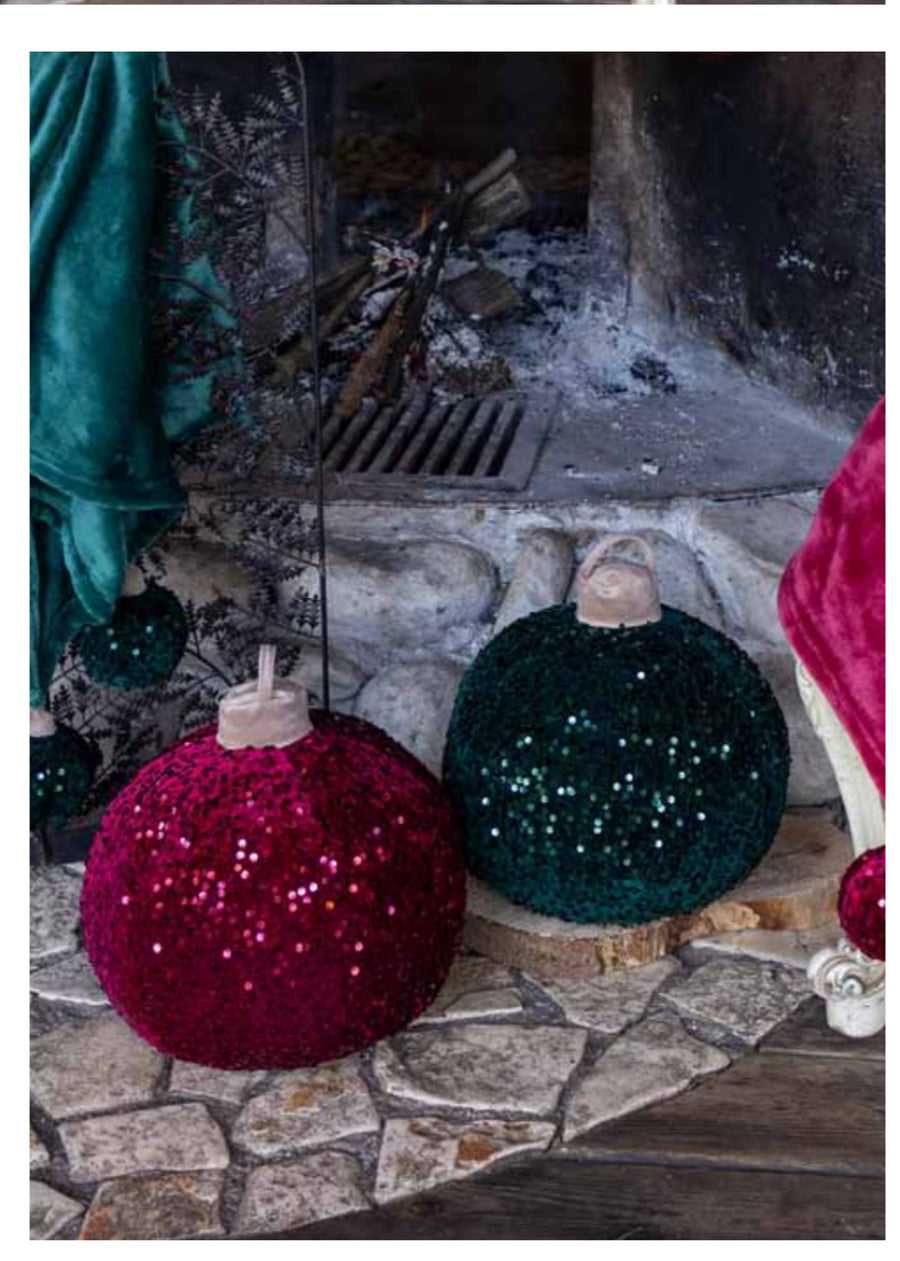 Coppia Ball Paillettes