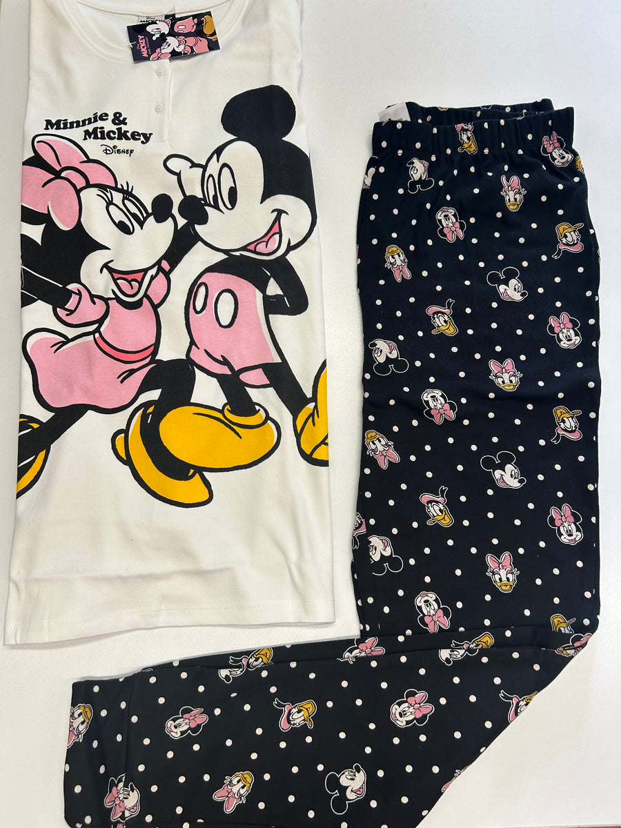 Pigiama Minnie Sottodonna