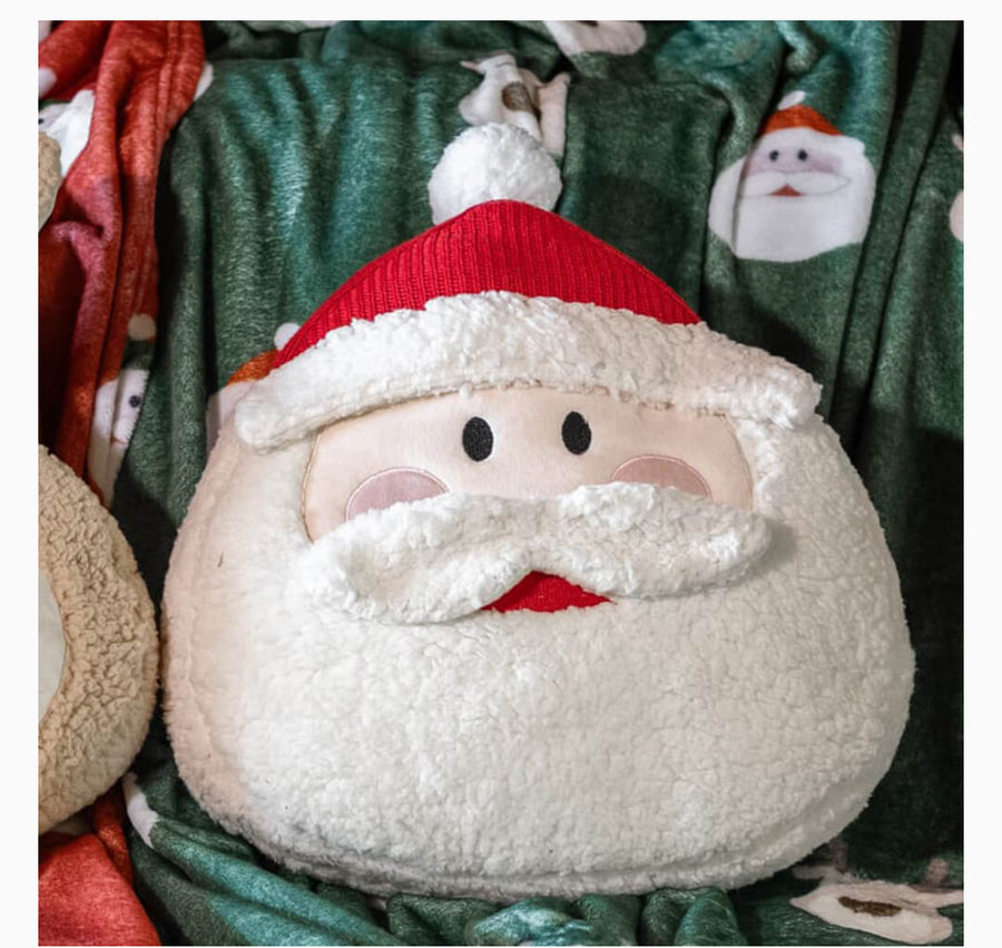 Cuscino Santa Claus