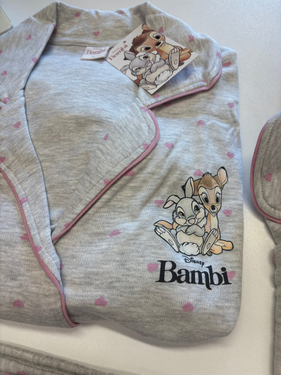 Pigiama sottodonna bambi