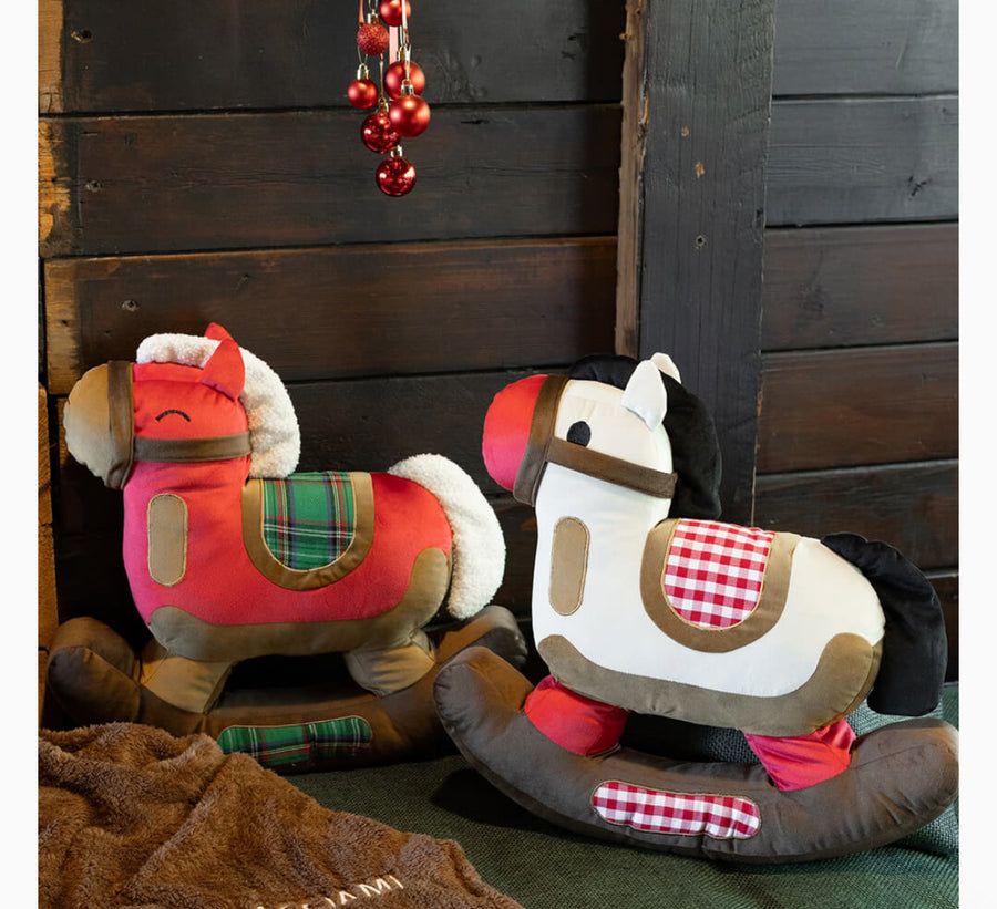 Cuscino Cavallo a dondolo