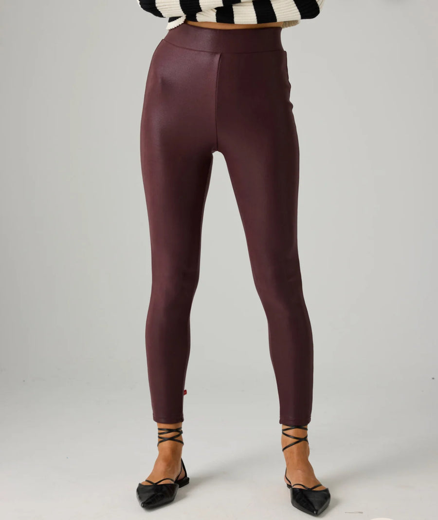 Leggins pelle