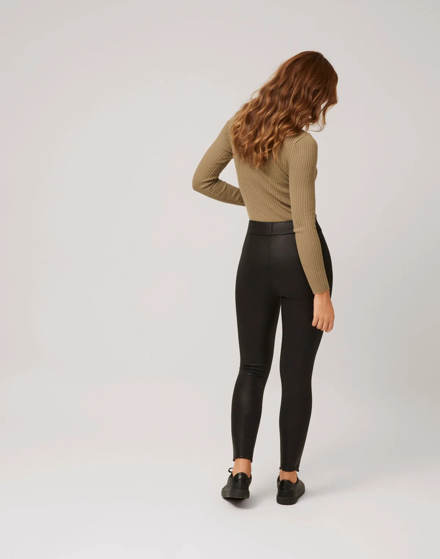 Leggins pelle