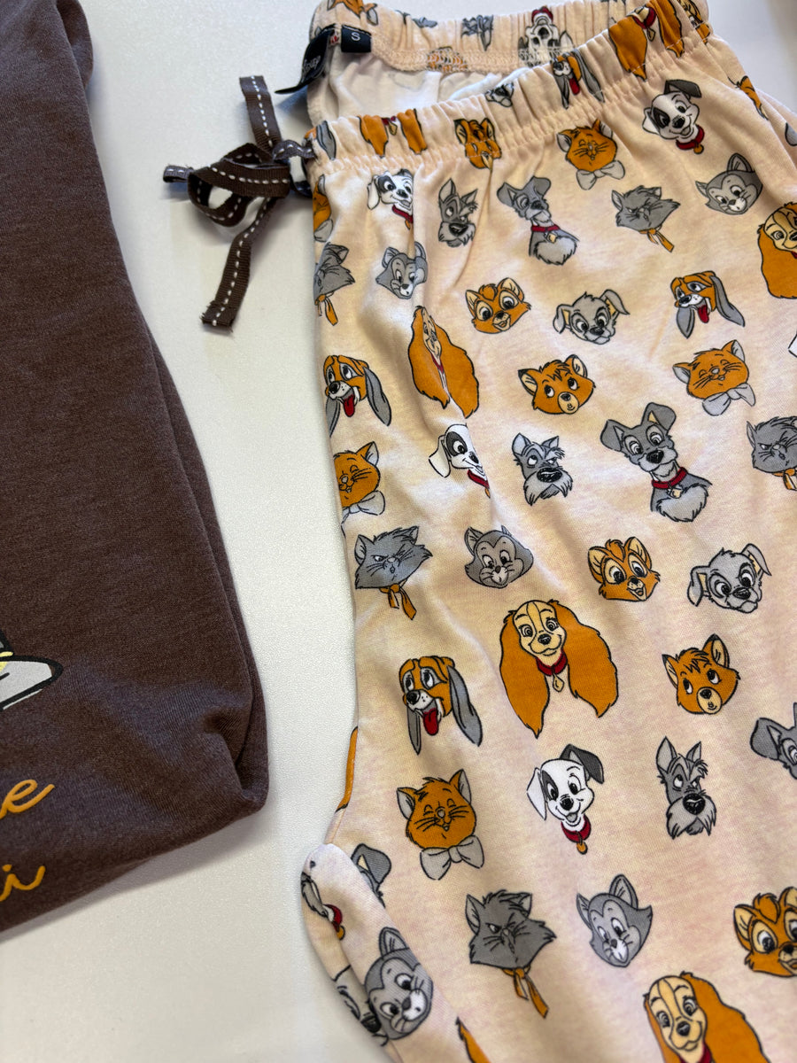 Pigiama Lilli & il vagabondo uomo