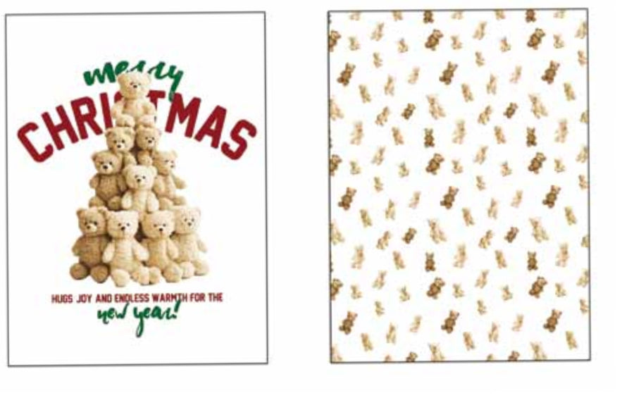 Coppia strofinacci Natale