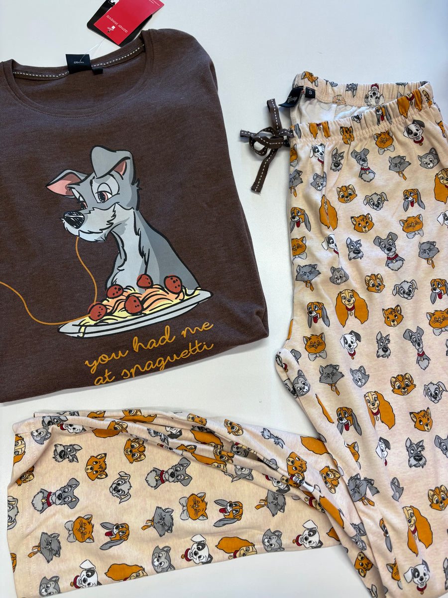 Pigiama Lilli & il vagabondo uomo