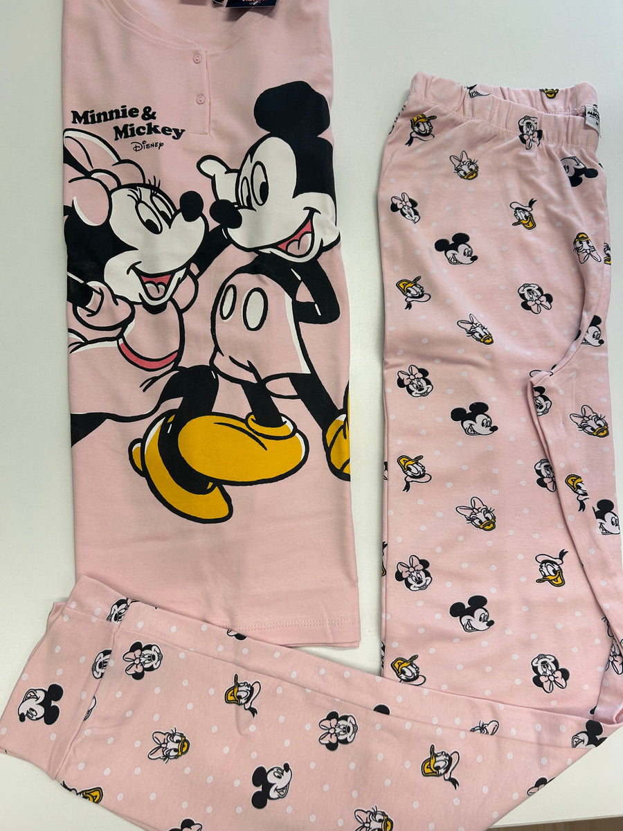 Pigiama Minnie Sottodonna