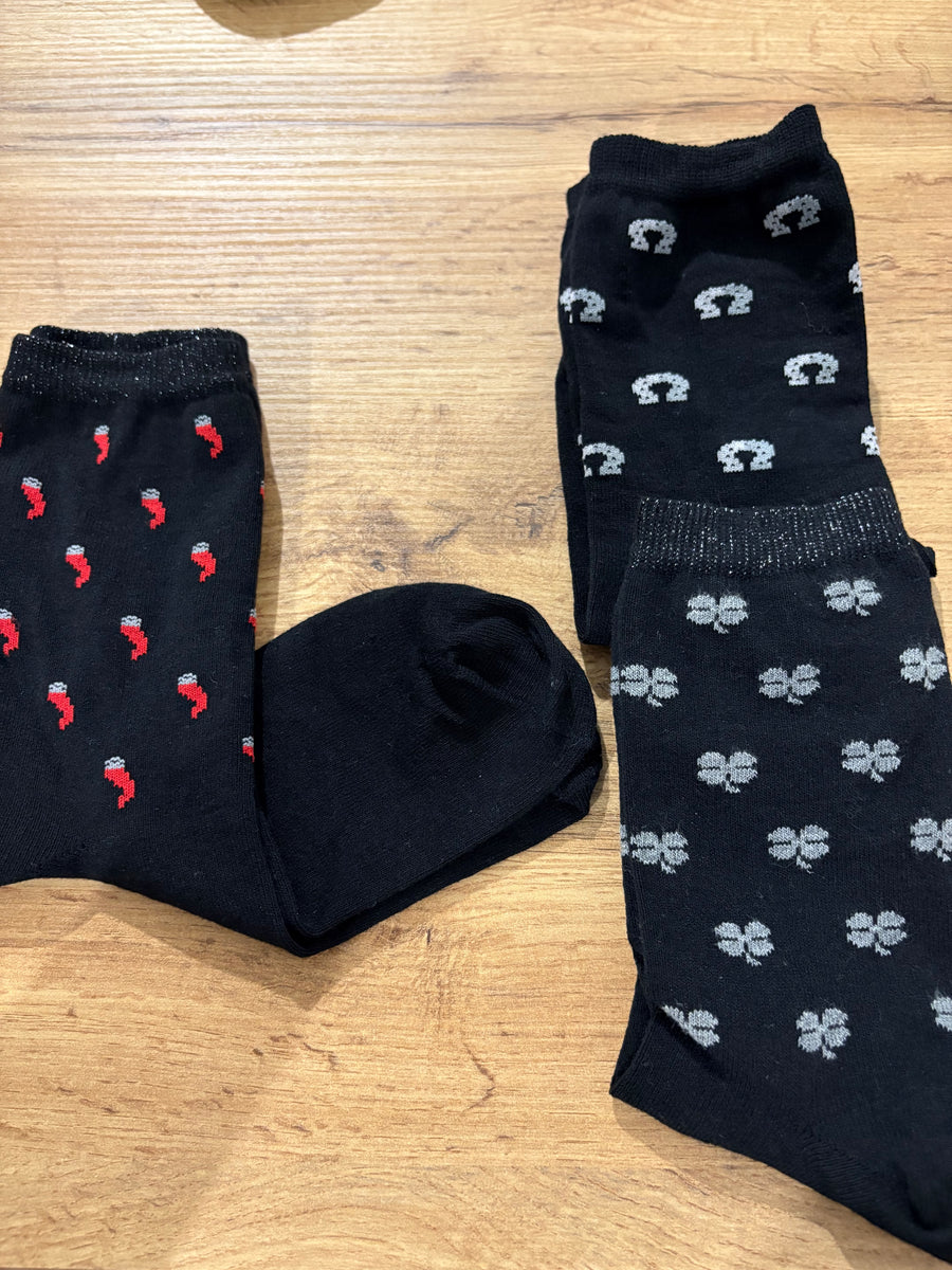 Calzino portafortuna