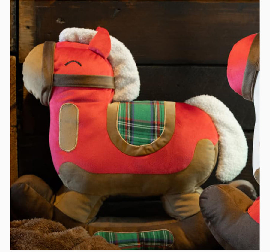 Cuscino Cavallo a dondolo