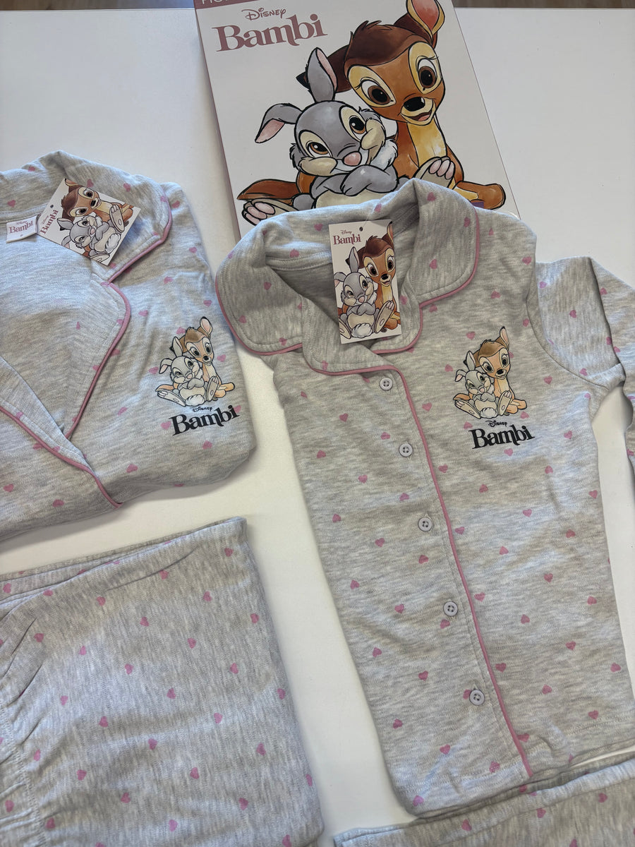 Pigiama Bambi donna