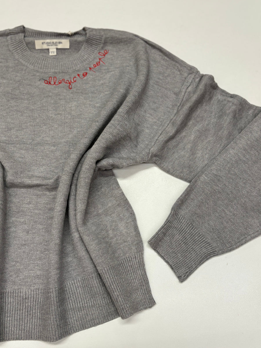 Maglioncino Allergic to people