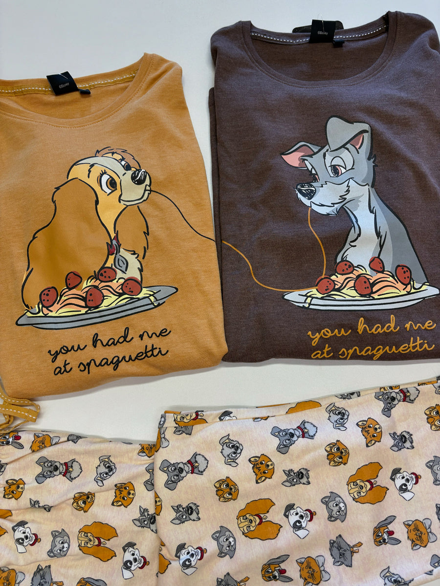 Pigiama Lilli& il vagabondo donna