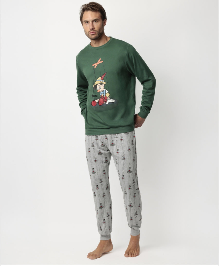 Pigiama Pinocchio uomo