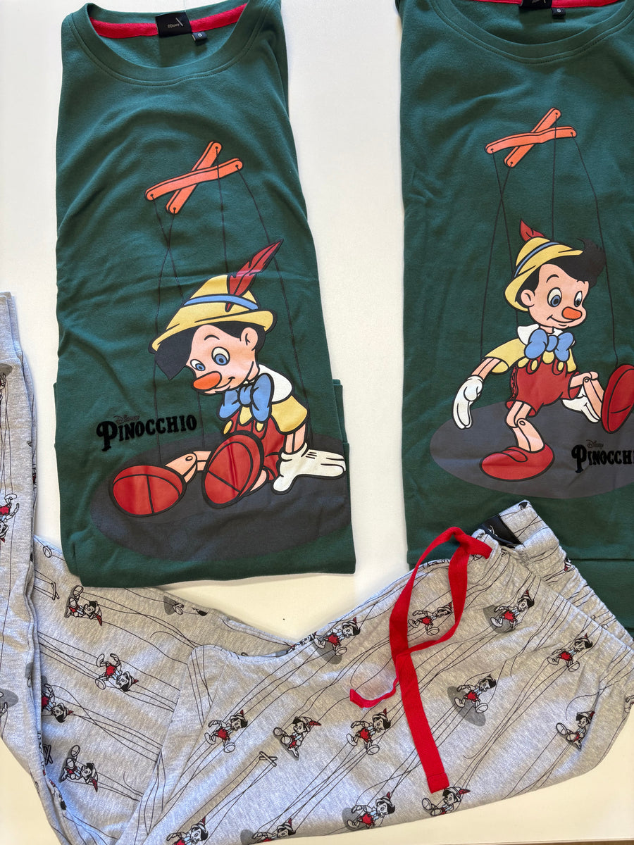 Pigiama Pinocchio uomo