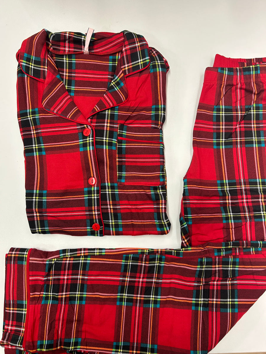 Pigiama Tartan