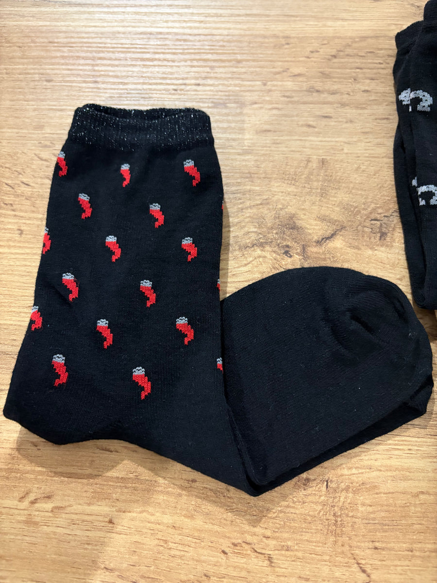 Calzino portafortuna