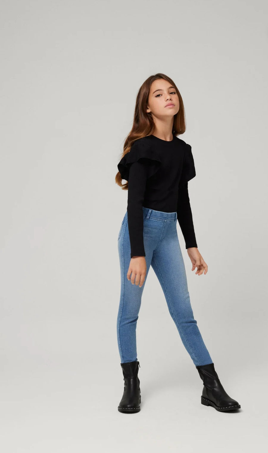 Leggins bimba jeans