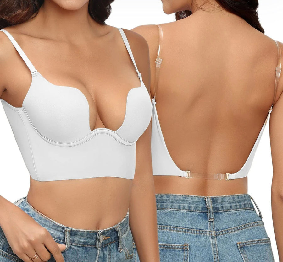Reggiseno scollature profonde