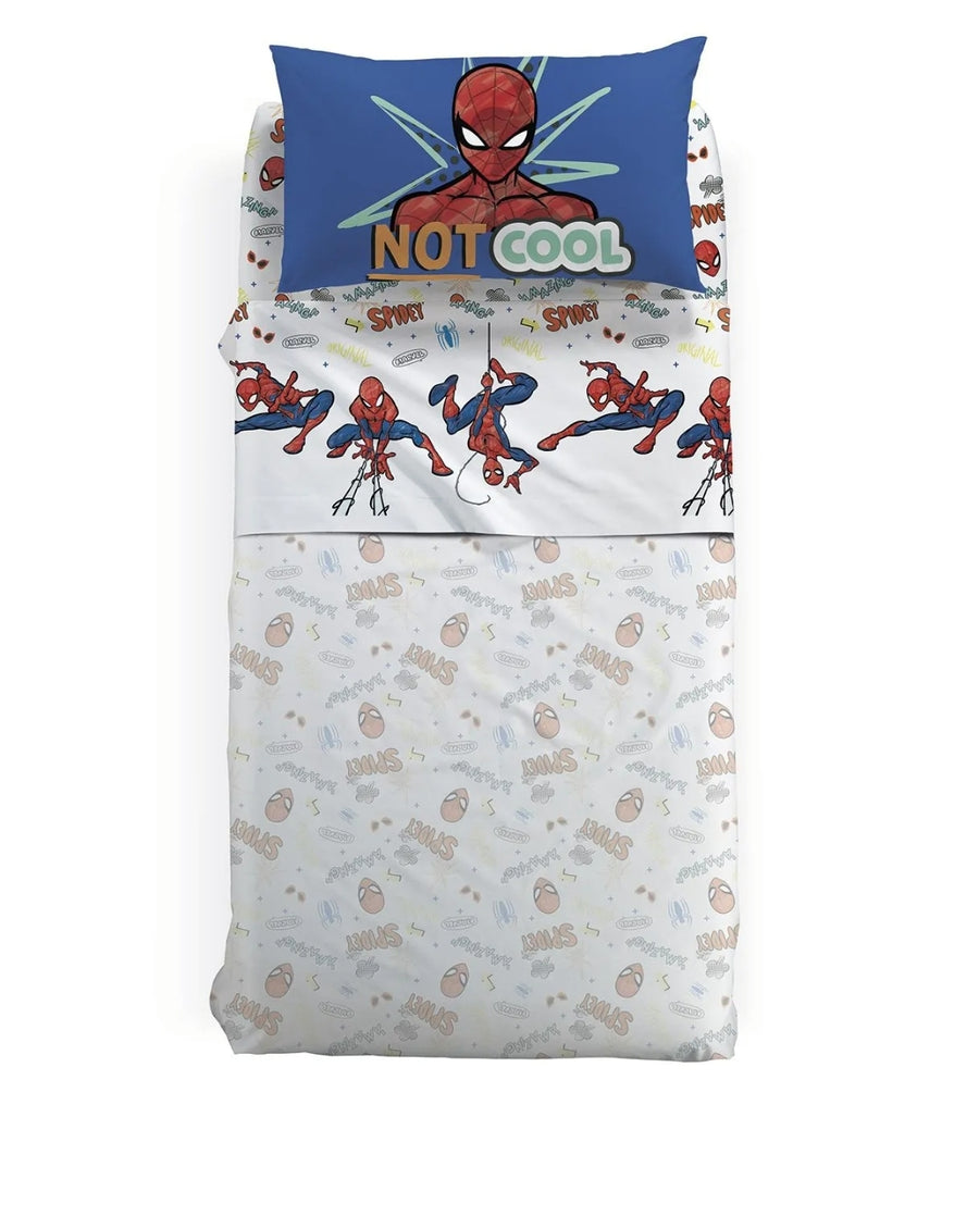 Lenzuola Caleffi Spiderman